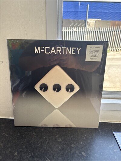 Paul McCartney : McCartney III VINYL 12" Album (2020) New Sealed