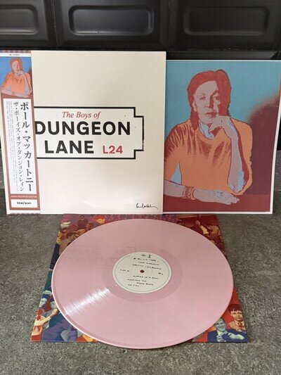 PAUL MCCARTNEY THE BOYS OF DUNGEON LANE PINK VINYL LP LTD EDITION ASSAI RECORDS