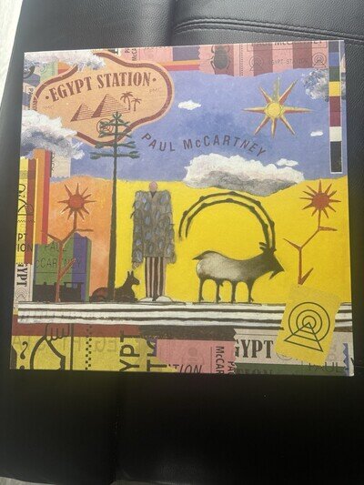 Paul McCartney Egypt Station GREEN Double Vinyl LP New not sealed