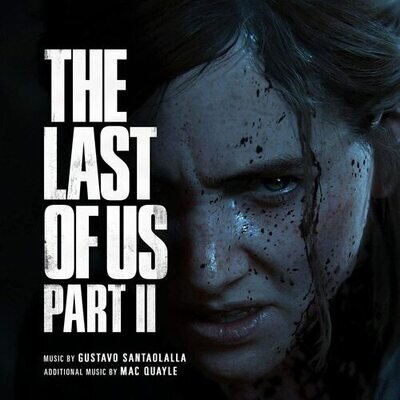 The Last of Us Part II VINYL 12" Album 2 discs (2021) ***NEW*** Amazing Value