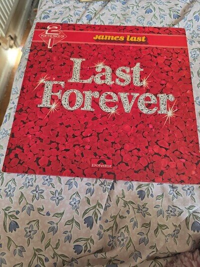 James Last Last Forever Vinyl 12" Double LP Album Polydor Records 2630 135 NM/NM