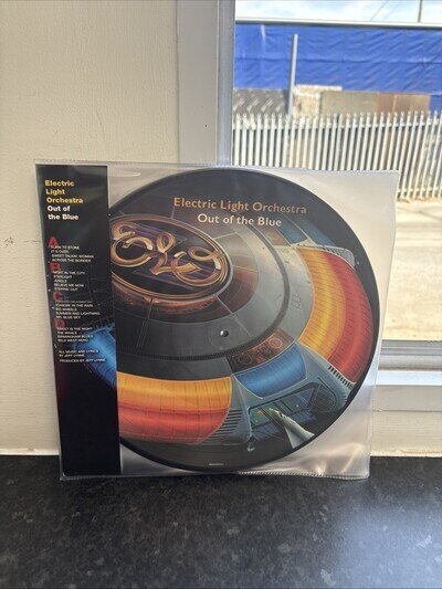 Electric Light Orchestra Out Of The Blue - Picture Disc 2 x Vinyl LP New Sealed