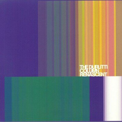 DURUTTI COLUMN, The - Renascent - Vinyl (transparent yellow vinyl LP)