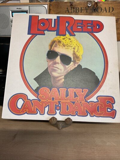 Lou Reed Sally Can’t Dance 1974 Original RCA Victor Vinyl Album