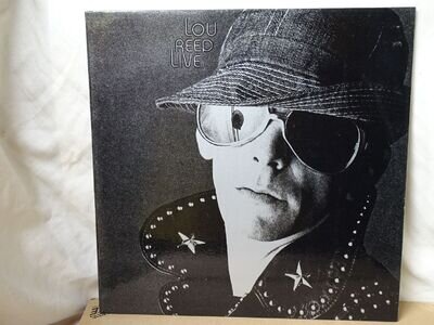 Lou Reed: Live 1991 Czech RED VINYL NEAR MINT LP