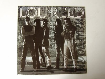 Lou Reed: New York 1989 German EX+ LP