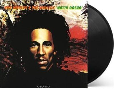 Bob Marley Natty Dread LP Album vinyl record remastered 1810gram 2023
