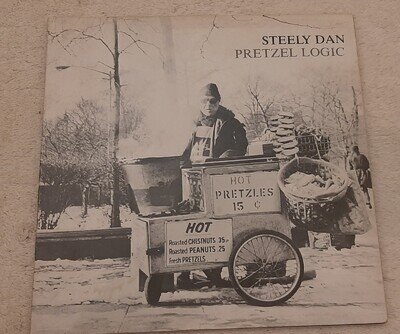 Steely Dan -Pretzel Logic (1974) LP Album Vinyl Record