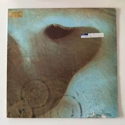Pink Floyd - Meddle - SHVL 795 A8 B7 - Etched HTM - Gatefold LP Vinyl Record