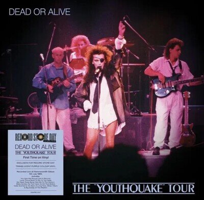 Dead Or Alive The "Youthquake Tour" - RSD 2026 New Sealed Vinyl