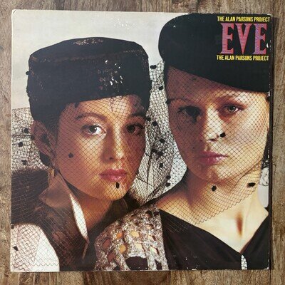THE ALAN PARSONS PROJECT - EVE VG+/NEAR MINT VINYL LP /FIRST PRESSING