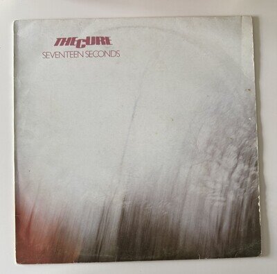 The Cure - Seventeen Seconds - Album LP 12" Vinyl 1980 FIX 004 Fiction Record