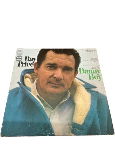 Ray Price Danny Boy Vinyl Record LP Classic Country Album