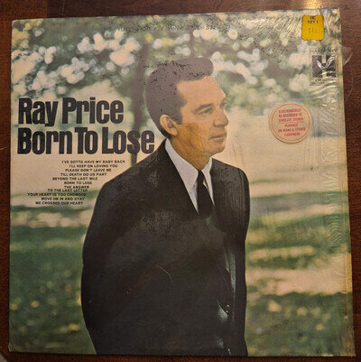 Ray Price Born To Lose Vinyl LP Album Harmony HS 11240 Vintage Country 1967