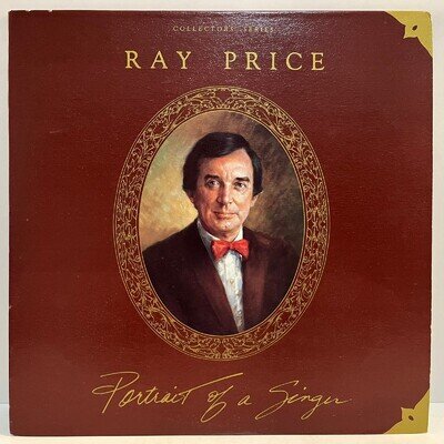 RAY PRICE - Portrait Of A Singer (1986) - 12" Vinyl Record 2xLP - EX