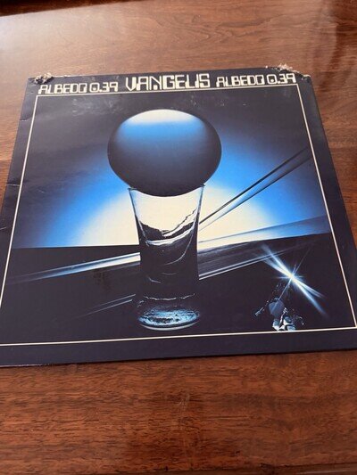 Vangelis Albedo 0.39 1976 LP Vinyl