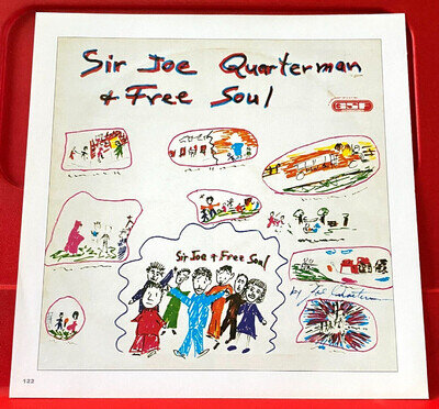 Sir Joe Quarterman And Free Soul Self-Titled Album Cover Art PICTURE/PRINT 8.5"