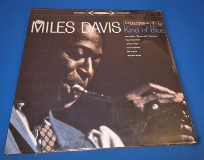 Miles Davis – Kind Of Blue LP Album vinyl record 2020 Limited Clear sealed
