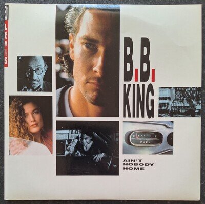 B.B. King - Ain't Nobody Home Single - 7" Record Vinyl (45 RPM)