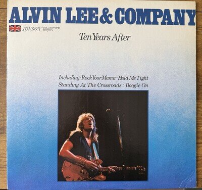 Alvin Lee & Company - Ten Years After 1978 Vinyl LP Collectors Edition (EX)