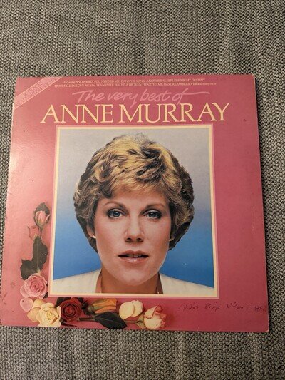 Anne Murray The Very Best Of Anne Murray 12" Vinyl LP 33 RPM Stereo 1981 EMTV 31
