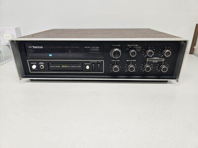 Vintage Teleton CTA820 8Track/tuner/amplifier/player - Super rare