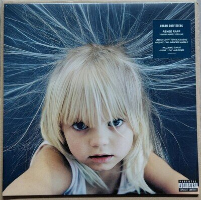 Renee Rapp - Snow Angel Deluxe Lavender Marble Vinyl UO Exclusive /2000 Sealed