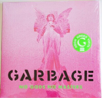 GARBAGE - No gods no masters (Neon green vinyl Lp / Sealed)