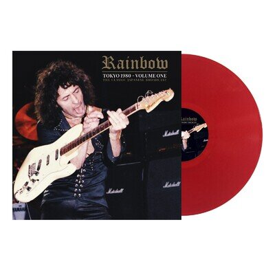 Rainbow - Tokyo 1980 Vol.1 (Red) Vinyl LP Brand New Sealed