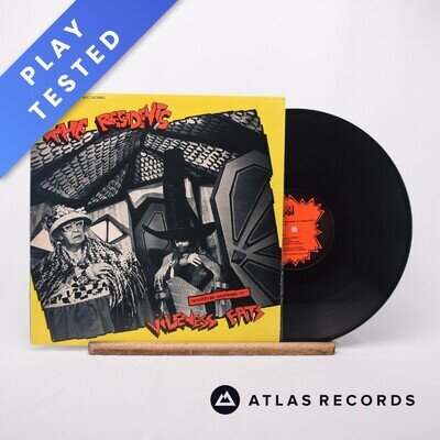 The Residents Whatever Happened To Vileness Fats? LP Album Vinyl Record - EX/EX