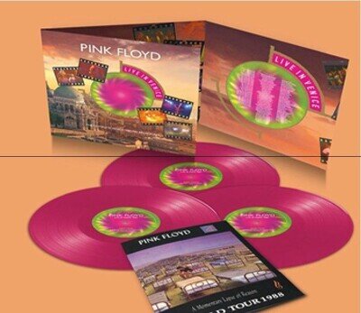 PINK FLOYD - Live In Venice: The Complete Venice 1989 PBS Broadcast - 3xLP