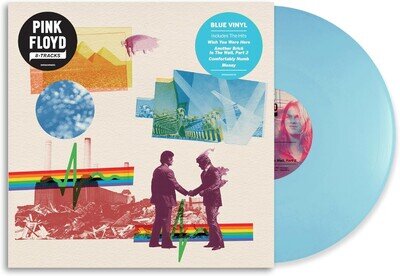 PINK FLOYD - TRACKS - LIMITED BLUE VINYL PRE-ORDER NEW & SEALED* fREE UK POST