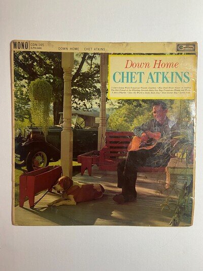 Chet Atkins: Down Home 12" Vinyl LP 1962