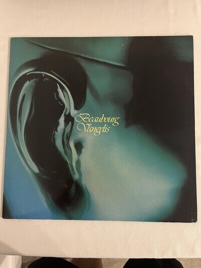Vangelis Beauborg LP Album Vinyl Record