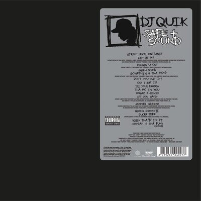 DJ Quik Safe + Sound (Vinyl) 12" Album Coloured Vinyl (Limited Edition)
