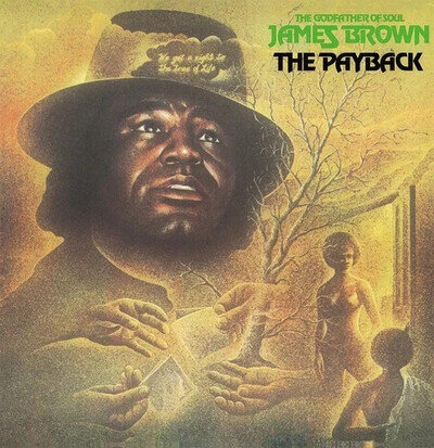 James Brown : The Payback VINYL 12" Album 2lp mint sealed new free uk postage **