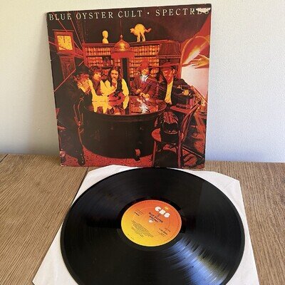Blue Oyster Cult Spectres A1/B1 Press VG Vinyl LP Record Album CBS 86050 (R1)