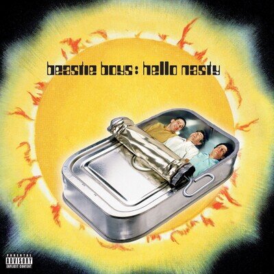 Beastie Boys Hello Nasty (Vinyl) 12" Album