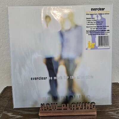 EVERCLEAR So Much for the Afterglow 25 Anniversary 180g Vinyl LP NEW after glow