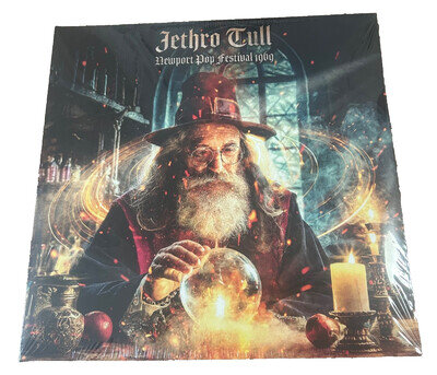 Jethro Tull - Newport Pop Festival 1968 - Double Vinyl 2 x LP NEW & SEALED