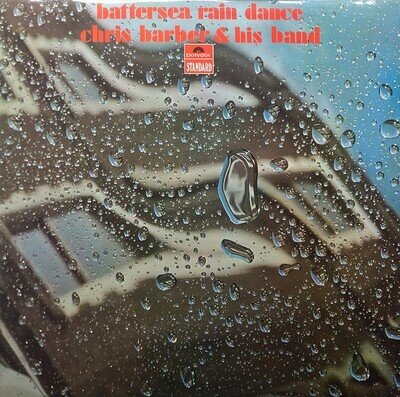 Chris Barber's Jazz Band - Battersea Rain Dance (LP, Album) (Near Mint (NM or M-