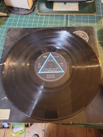 Vinyl 12 inch Record Album Pink Floyd - Dark Side of the Moon 1973