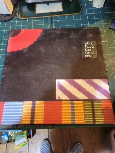 Pink Floyd the Final Cut Gatefold Vinyl LP Album