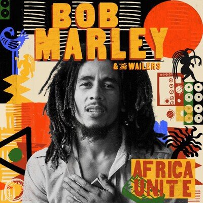 Bob Marley Africa Unite (Vinyl) 12" Album Coloured Vinyl (Limited Edition)