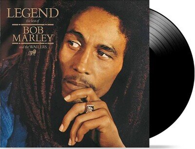 Bob Marley Legend The Best of LP Album vinyl record 2015 remastered 180gram