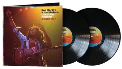 Bob Marley & The Wailers Live At The Rainbow 4th June 1977 LP Album Vinyl Record
