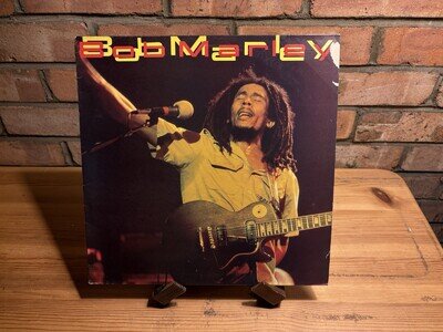 Bob Marley – Self Titled Compilation 12" Vinyl Record LP 1984 VG VG