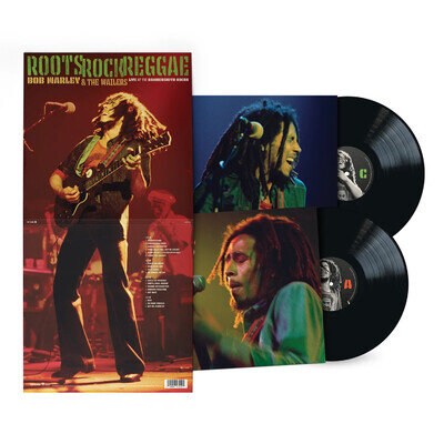 Bob Marley & the Wailers Roots, Rock, Reggae: Live 2LP Vinyl 12" Album Pre-sale