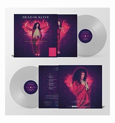 Dead Or Alive : Fan the Flame (Part 2) - The Resurrection VINYL 12" Album Sealed