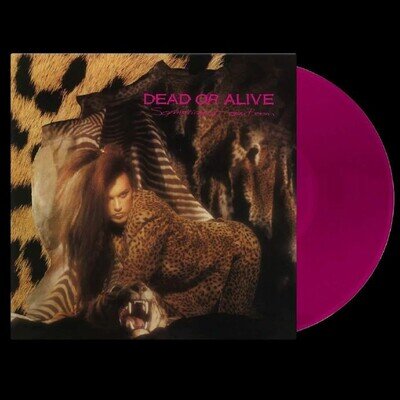 DEAD OR ALIVE - Sophisticated Boom Boom - TRANSLUCENT PURPLE VINYL LP